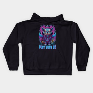 Play with us Kids Hoodie